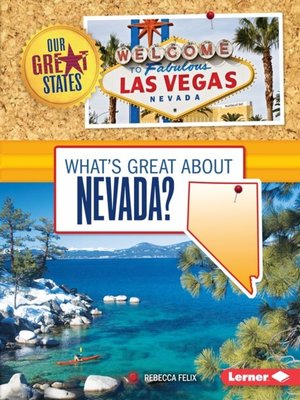 cover image of What's Great about Nevada?